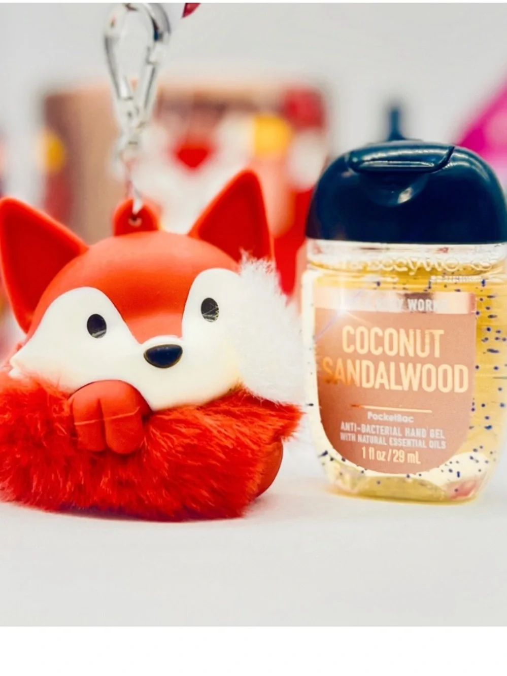 BBW 🦊 Autumn Drive Coconut Sandalwood Fox Mushroom Gift Set 9pc